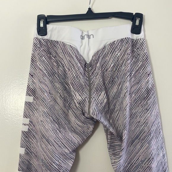 Aimin grey patterned 7/8 length leggings - Picture 2 of 3